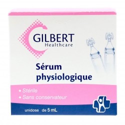 BOITE DE 100 UNIDOSES SERUM PHYSIOLOGIQUE