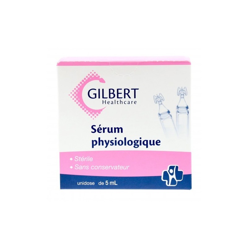 BOITE DE 100 UNIDOSES SERUM PHYSIOLOGIQUE