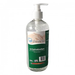 GEL HYDROALCOOLIQUE 500ML...