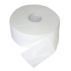 COLIS DE 6 ROULEAUX DE PAPIER TOILETTE MAXI JUMBO 400 M