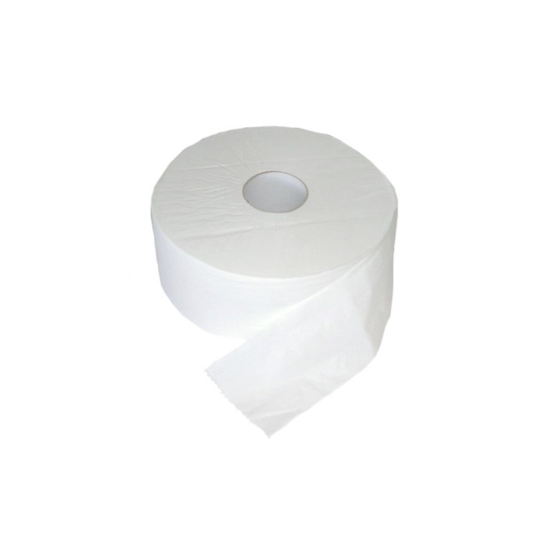 COLIS DE 6 ROULEAUX DE PAPIER TOILETTE MAXI JUMBO 400 M