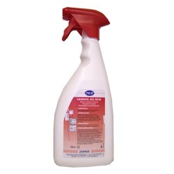 SPRAY NETTOYANT DETARTRANT DESINFECTANT SANITAIRE