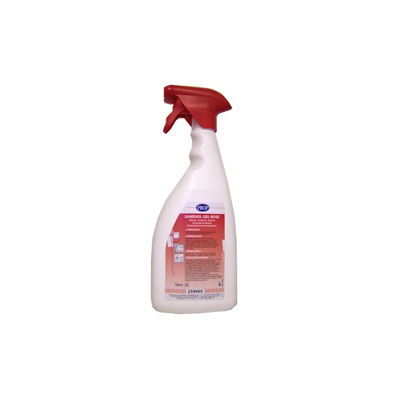 SPRAY NETTOYANT DETARTRANT DESINFECTANT SANITAIRE