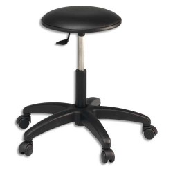 TABOURET TELESCOPIQUE ECO NOIR