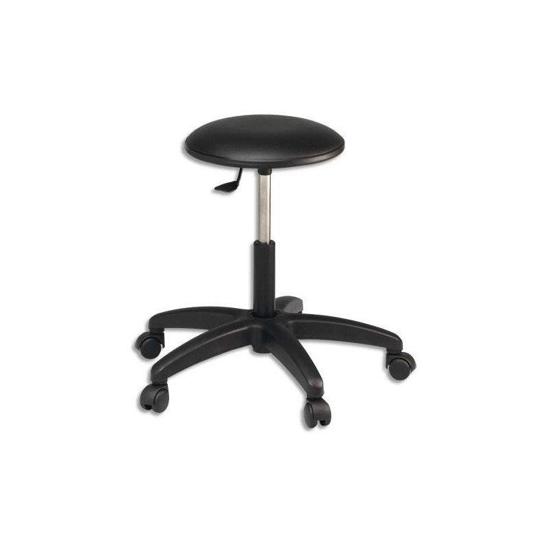 TABOURET TELESCOPIQUE ECO NOIR