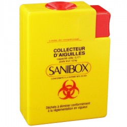 COLLECTEUR AIGUILLES 170 ML