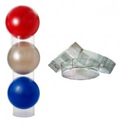 CERCEAU RANGE BALLON PLEXI LES 3